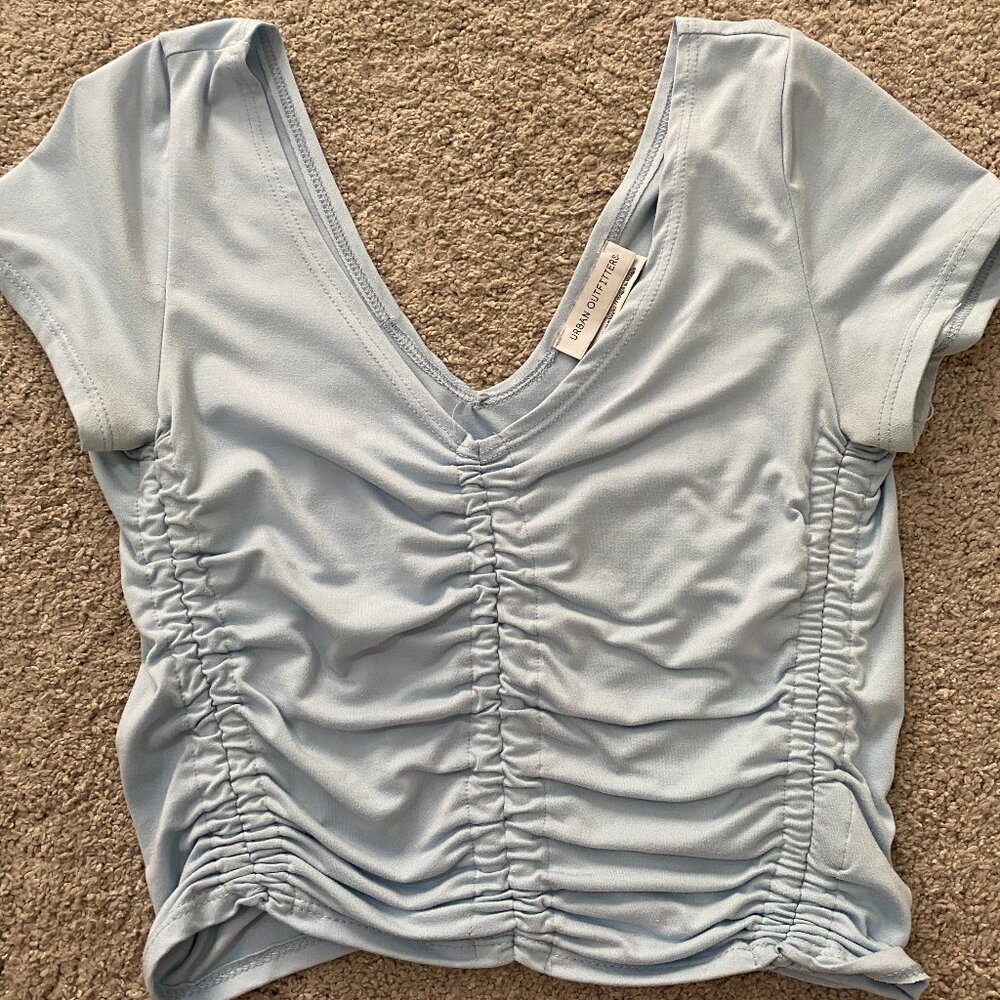 Blue Urban Outfitters Top